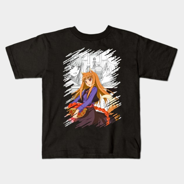 Holo Kids T-Shirt by EnderZoloto